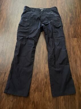 First Tactical mens 34x32 black jeans